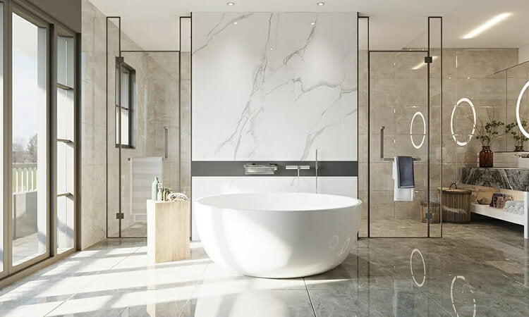 What Makes the Most Comfortable Soaking Bathtub