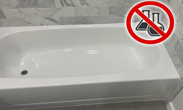 What Not to Use on an Acrylic Tub