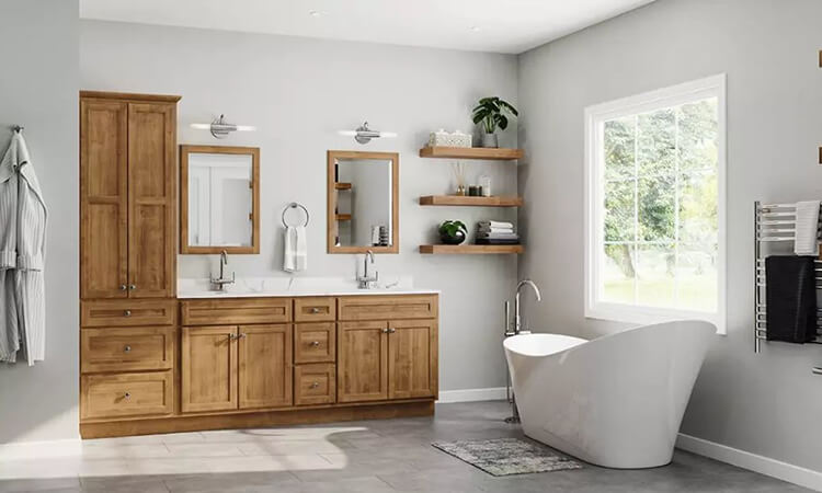 Which Wood Is Best for Bathroom Vanity Cabinets