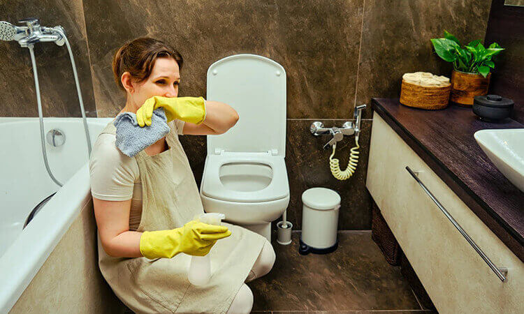 Why Does My Toilet Have a Bad Smell and How to Get Rid of It
