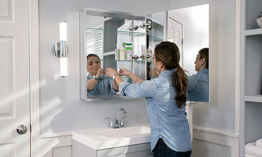 Why Install a Waterproof Mirror Cabinet in Your Bathroom