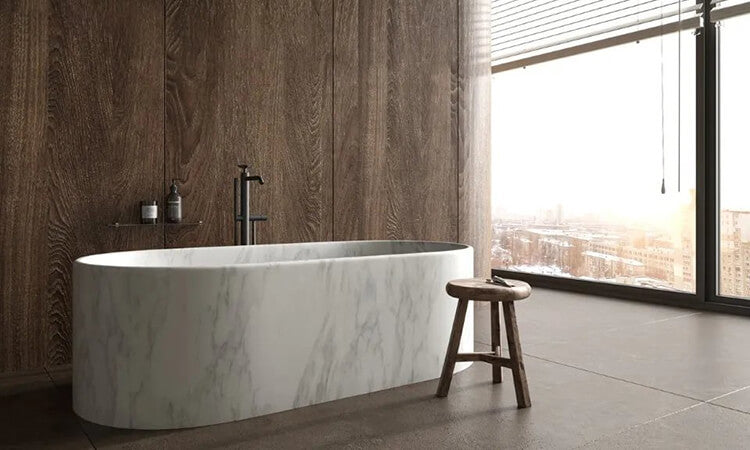 Why Marble Bathtubs Are So Expensive