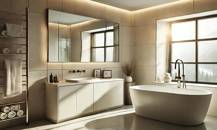 Why Oval Tubs Feel More Relaxing