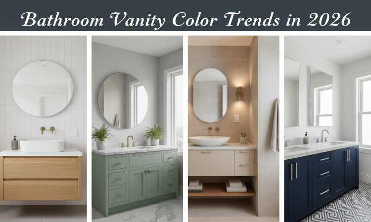 Bathroom Vanity Color Trends in 2026