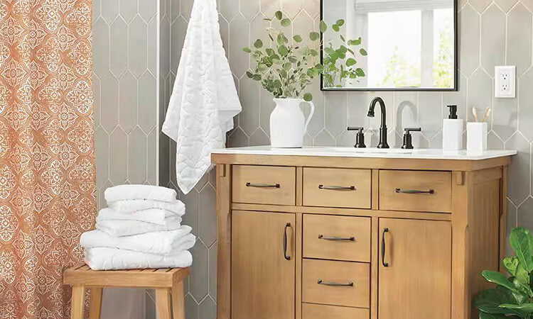 bathroom vanity size guide