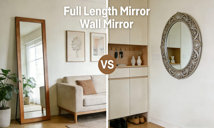 Full Length Mirror vs Wall Mirror