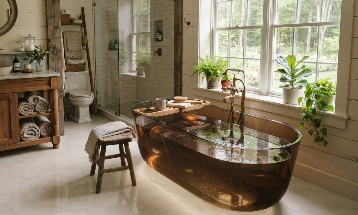 Transparent Resin Bathtub Guide: How to Choose the Right One