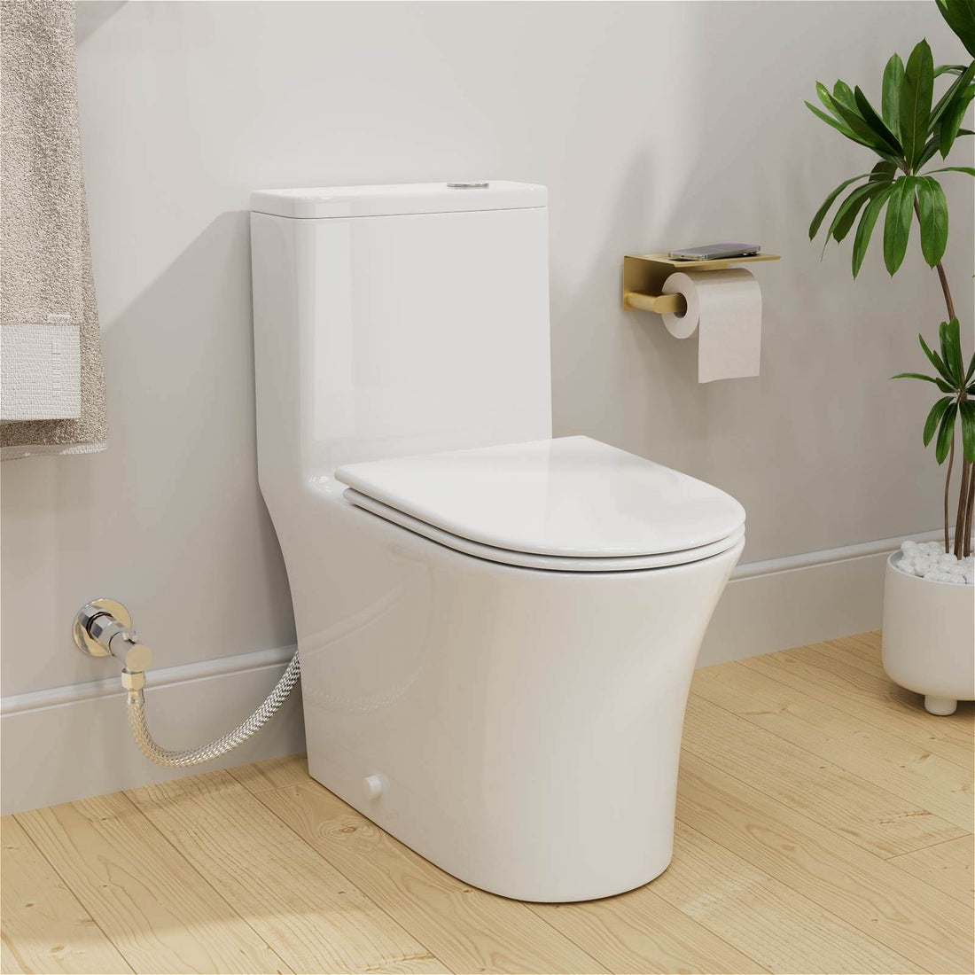 1 0 and 1 28 GPF Dual Flush EPA WaterSense Toilet