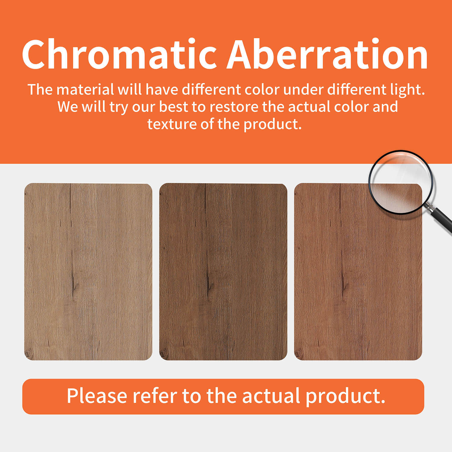 12-inch White-Oak 3-Tier Open Wall Cabinet for Bathroom