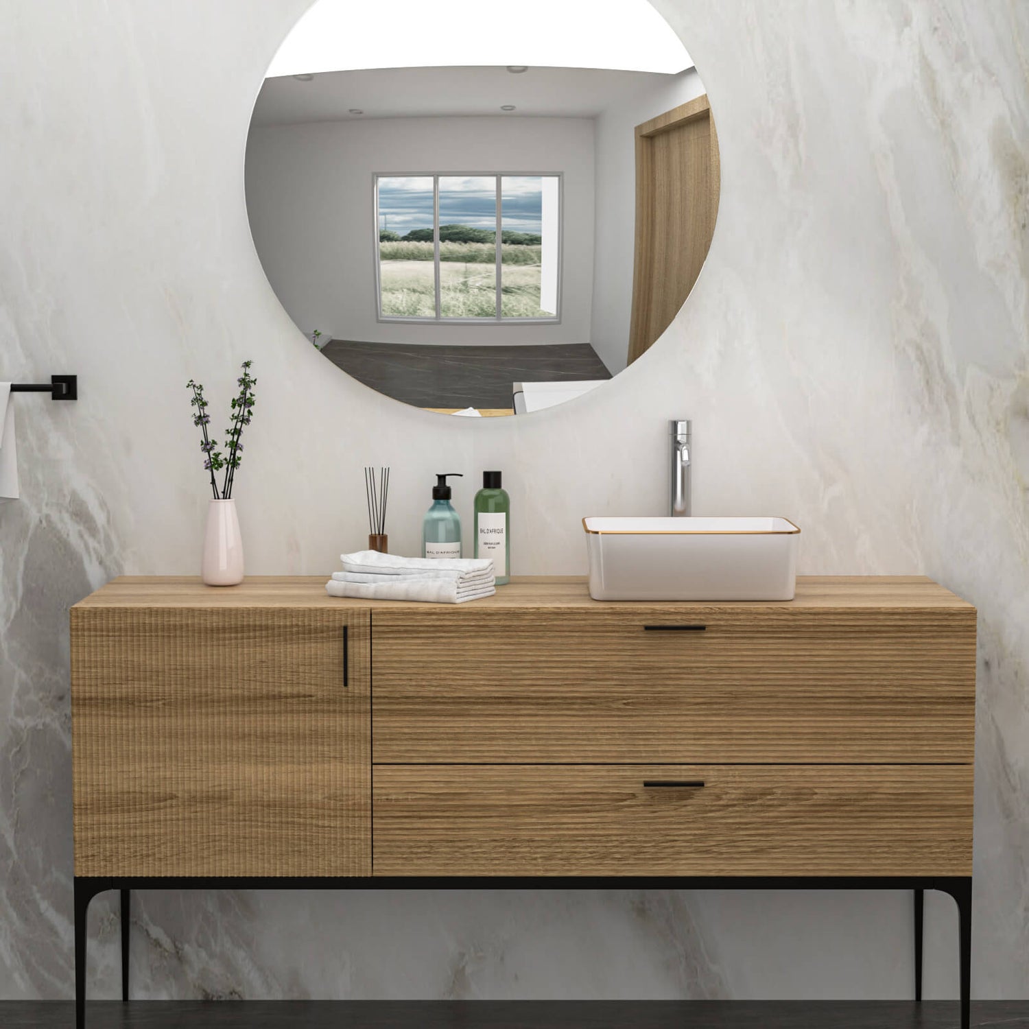 16x12 inch ceramic vessel sink with glossy white finish