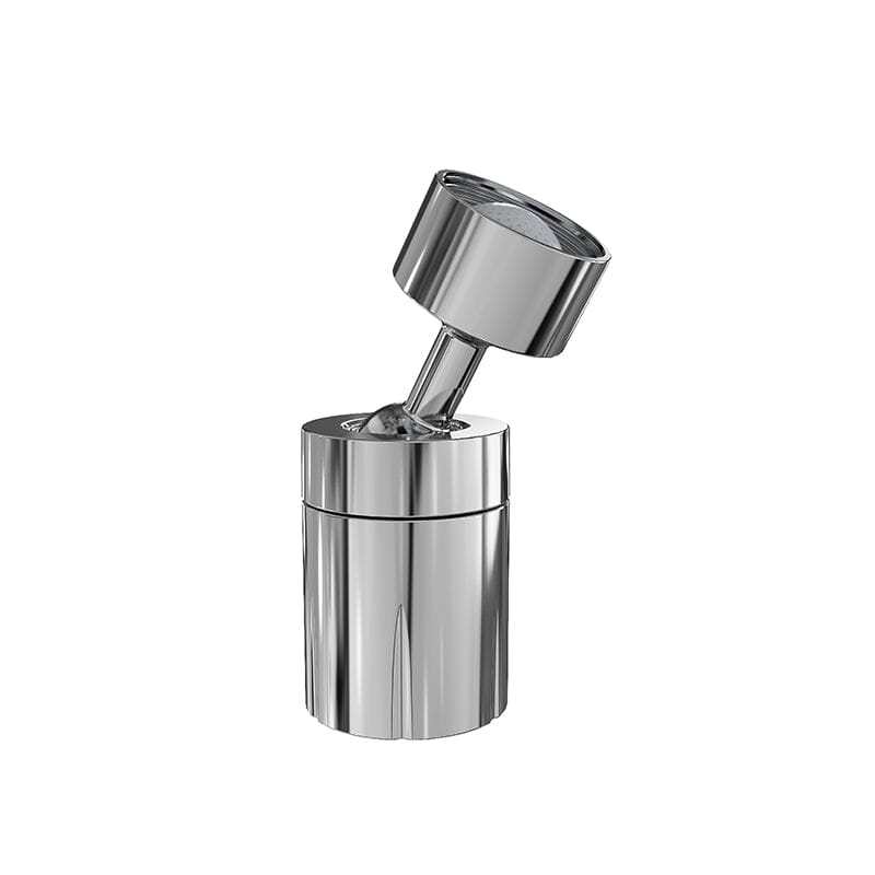 360° Rotating Faucet Extender Dual Function Splash Proof Kitchen Faucet Aerator