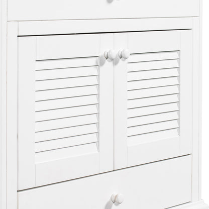 White double cabinet doors 