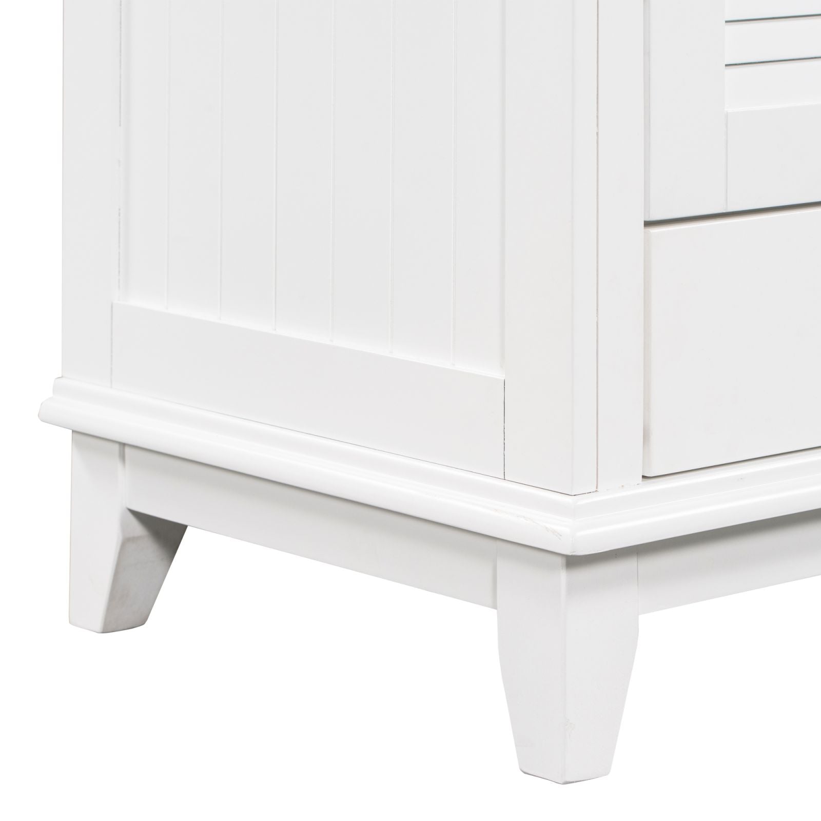 Freestanding cabinet legs