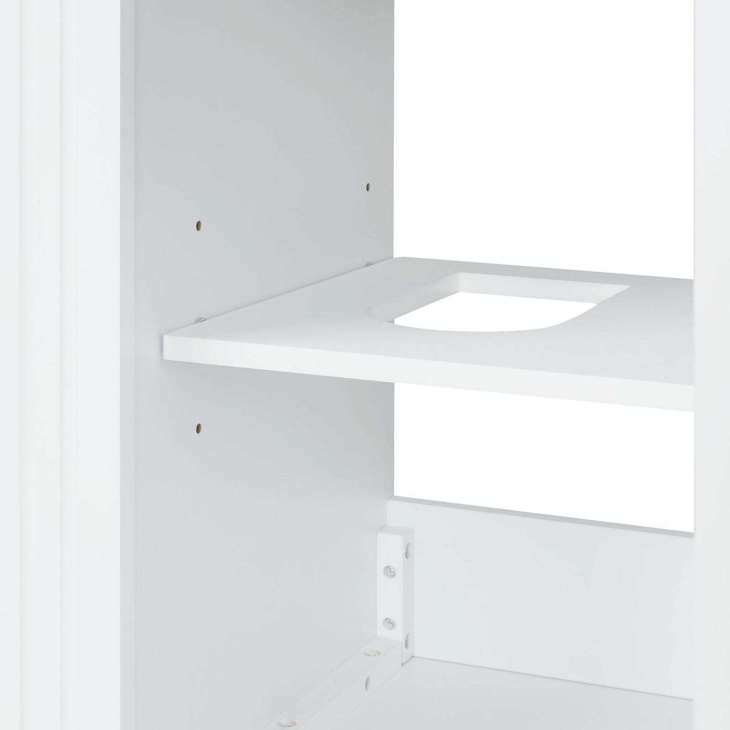 Two-Tier Shelf Cabinet