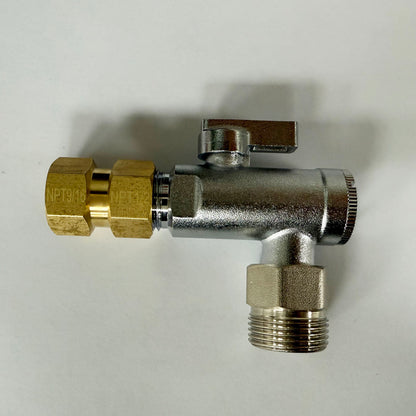 Smart Toilet Water Inlet Valve -1/2 inch connection or 9/16 inch connection