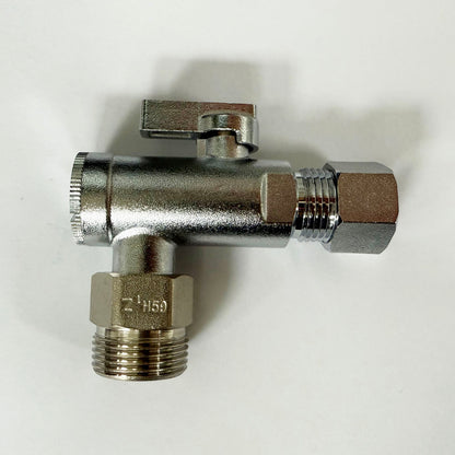 Smart Toilet Water Inlet Valve -1/2 inch connection or 9/16 inch connection