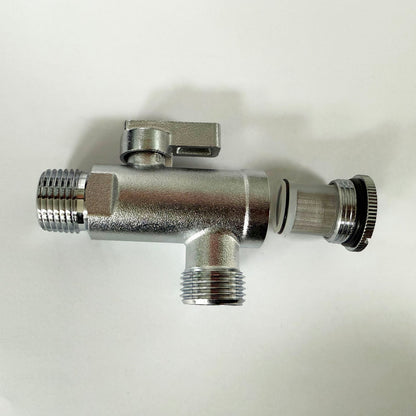 Smart Toilet Water Inlet Valve -1/2 inch connection or 9/16 inch connection