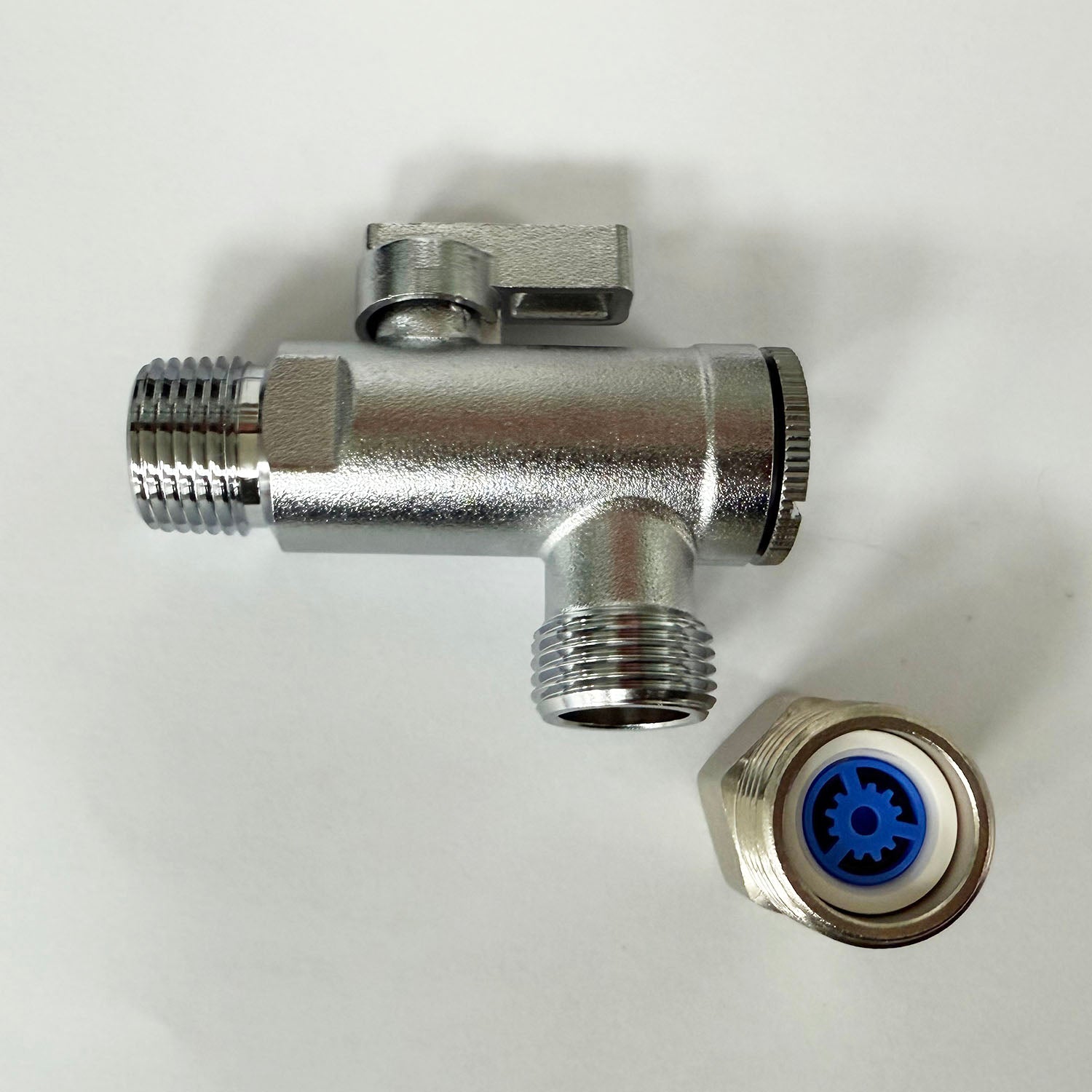 Smart Toilet Water Inlet Valve -1/2 inch connection or 9/16 inch connection