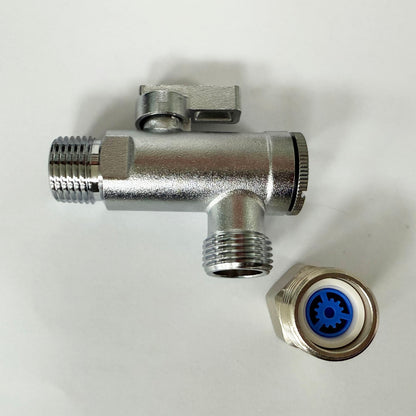 Smart Toilet Water Inlet Valve -1/2 inch connection or 9/16 inch connection