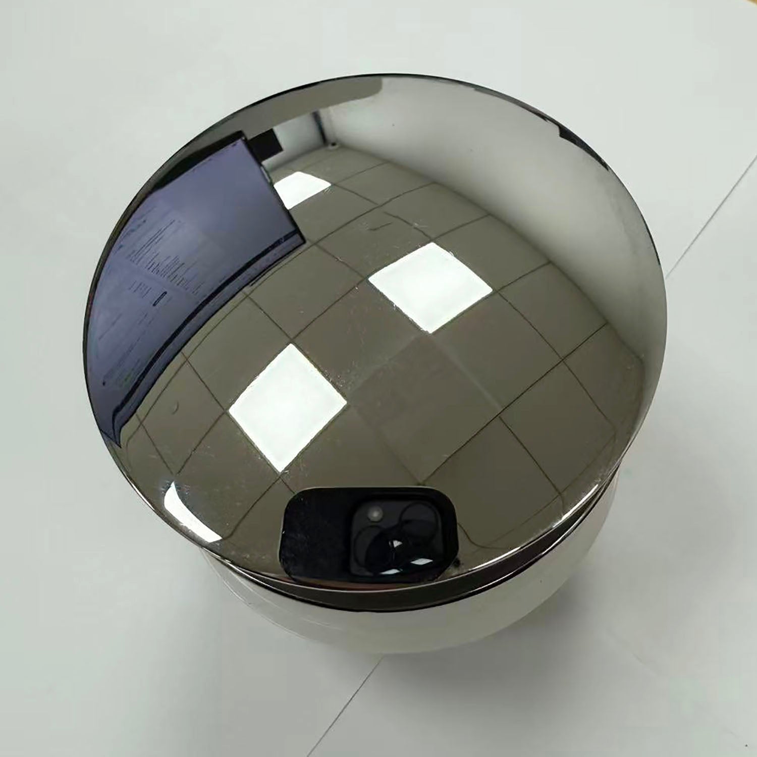 Chrome bathtub pop-up drain