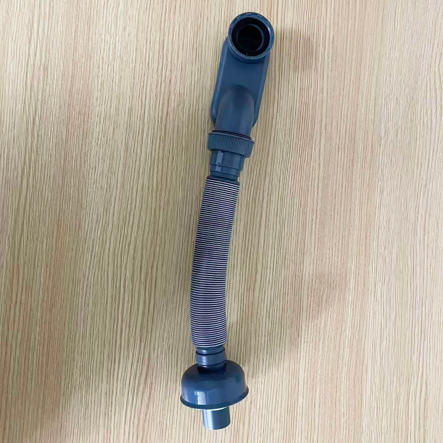 19” to 45“ Extendable Bathtub PVC Drain Pipe for Freestanding Bathtub, Easy Installation