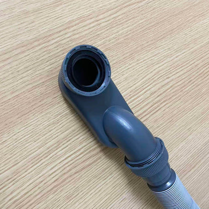 19” to 45“ Extendable Bathtub PVC Drain Pipe for Freestanding Bathtub, Easy Installation