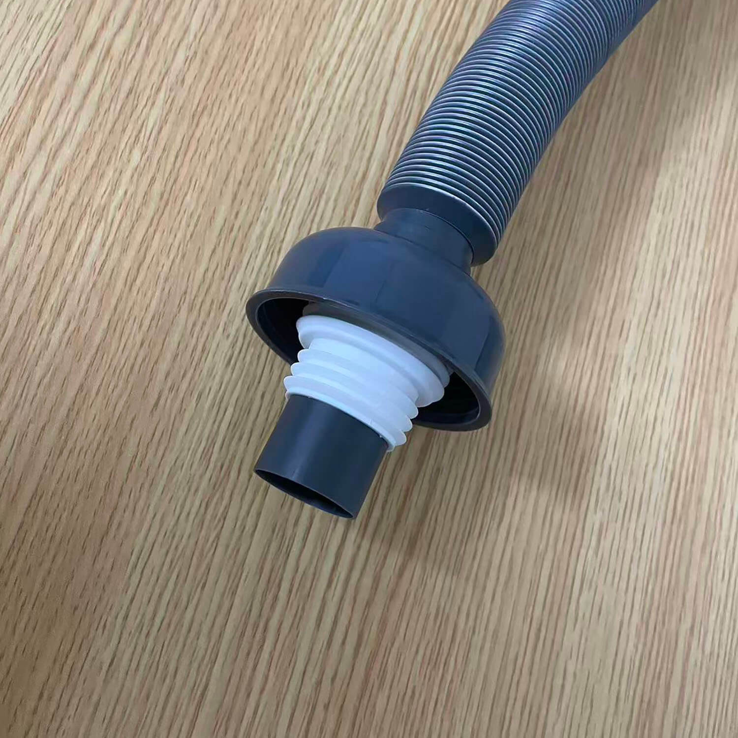 19” to 45“ Extendable Bathtub PVC Drain Pipe for Freestanding Bathtub, Easy Installation