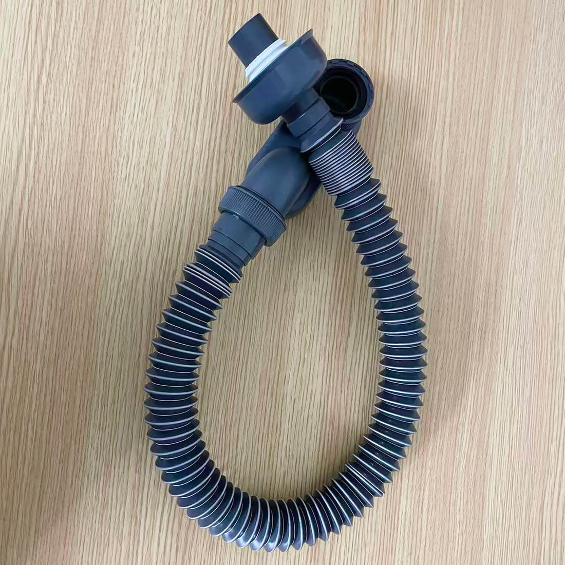 19” to 45“ Extendable Bathtub PVC Drain Pipe for Freestanding Bathtub, Easy Installation