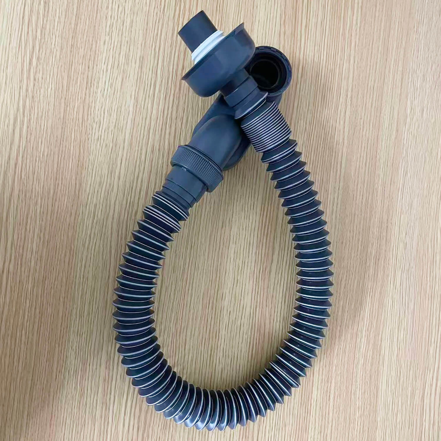 19” to 45“ Extendable Bathtub PVC Drain Pipe for Freestanding Bathtub, Easy Installation