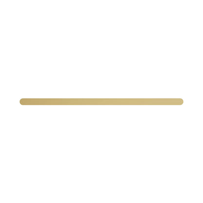 24 inch brushed gold stainless steel wall mounted towel bar