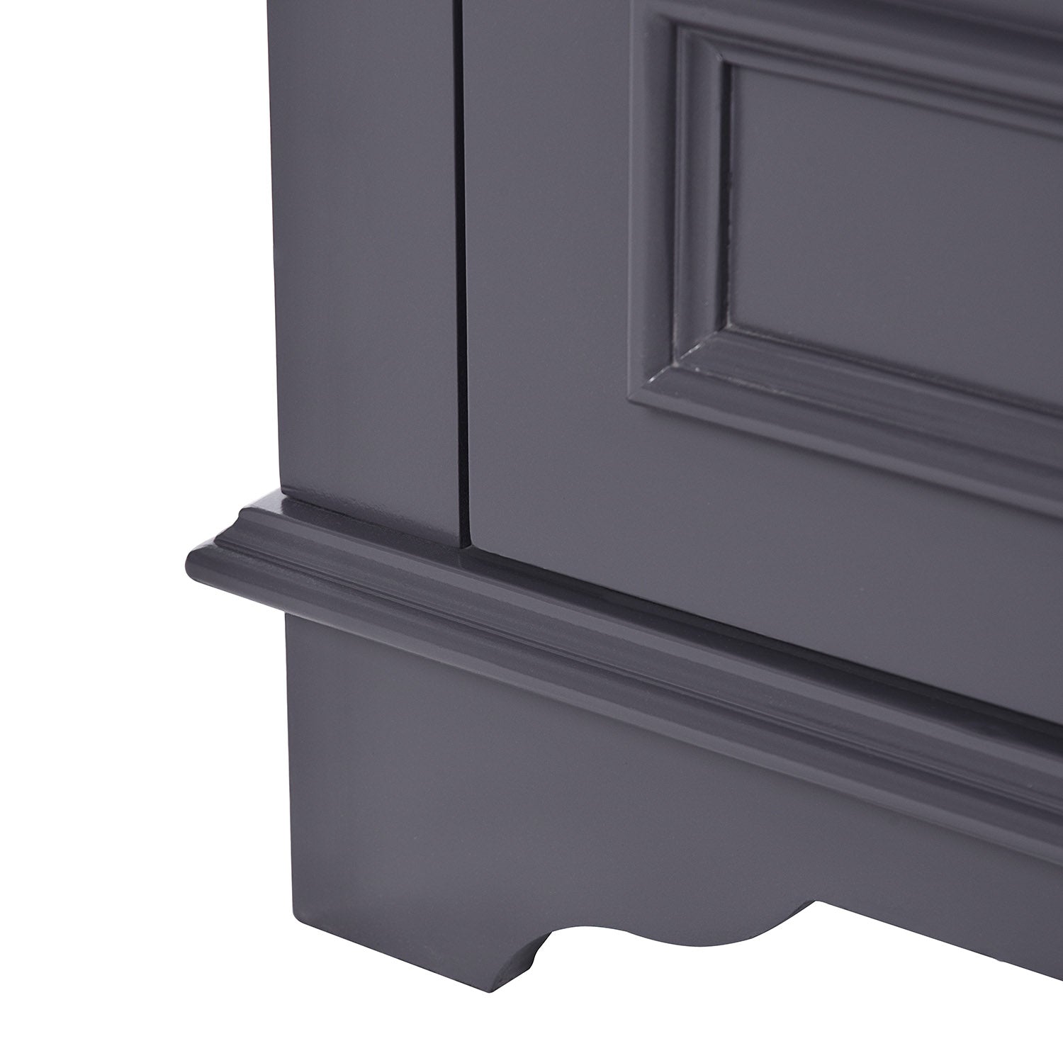 24-inch freestanding vanity with modern design and durable construction