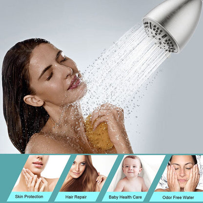 Giving Tree Filtered Shower Head Set with 8 Spray Mode