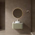 30 in Green Single Sink Sintered Stone Bathroom Vanity