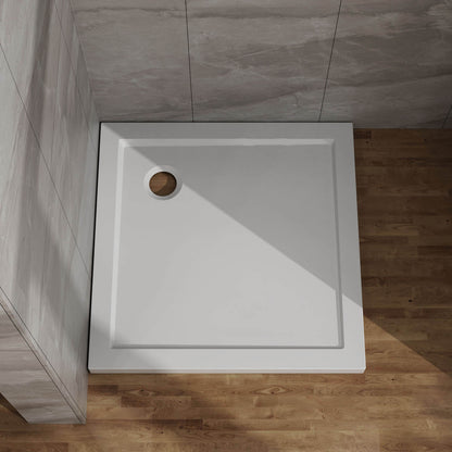 32 inch Compact Acrylic Shower Base