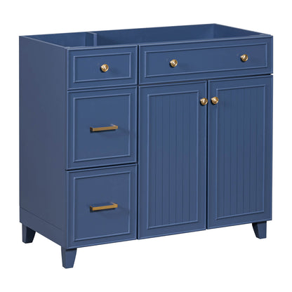 36-inch bathroom vanity showcasing a combination of durability and elegance
