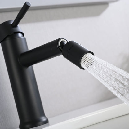 360-degree Rotating Aerator Bathroom Sink Faucet