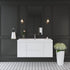 48 inch Waterproof Coated Solid Wood Floating Vanity