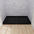 60x36 inch Black Center Drain Shower Pan Acrylic Shower Base