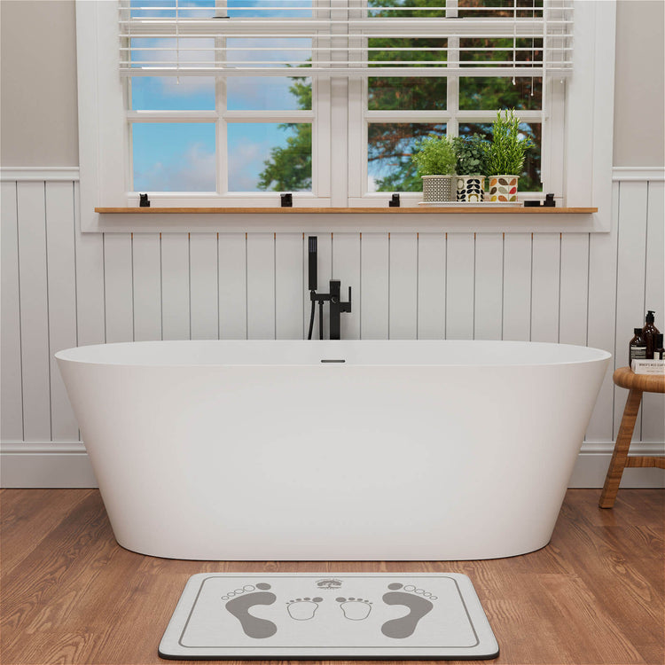 Solid Surface Tubs | Stone Resin Bathtub | Giving Tree Home