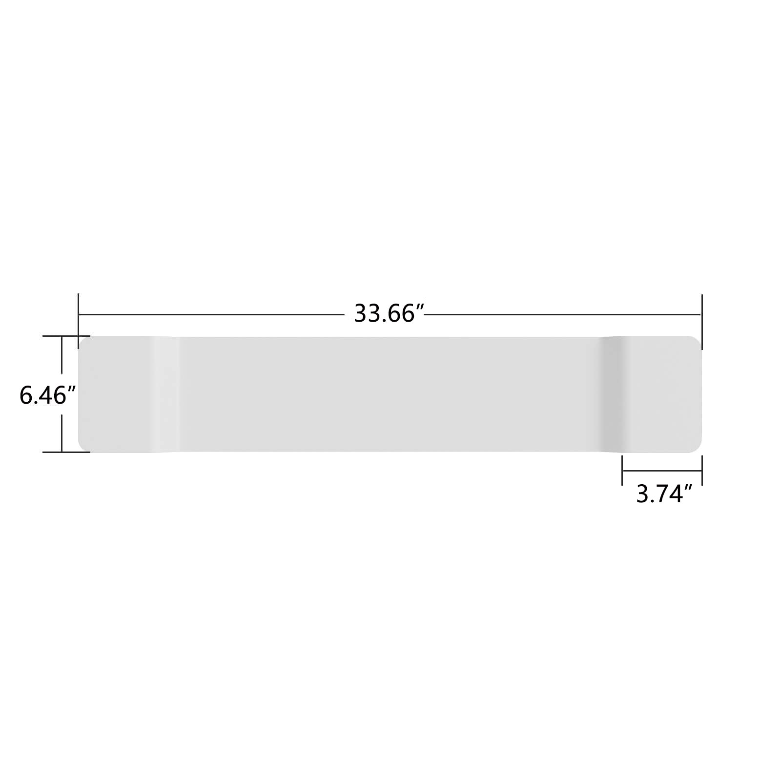 Stone Resin Bathtub Caddy Tray for Freestanding Tub