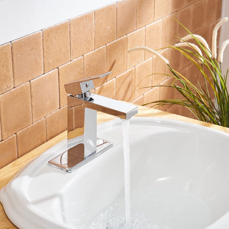Best single handle bathroom sink faucet chrome
