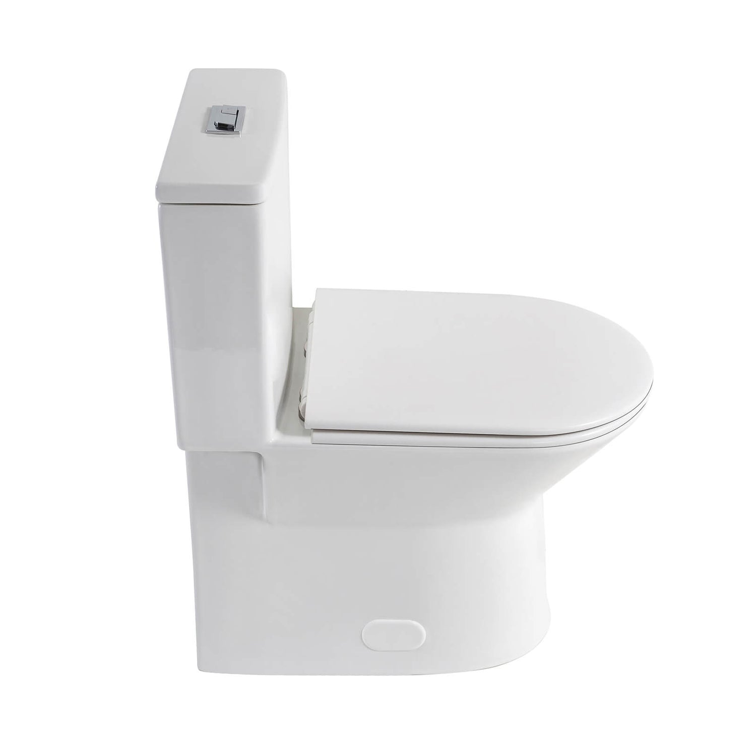 ADA comfort height toilet with 17 inch seating
