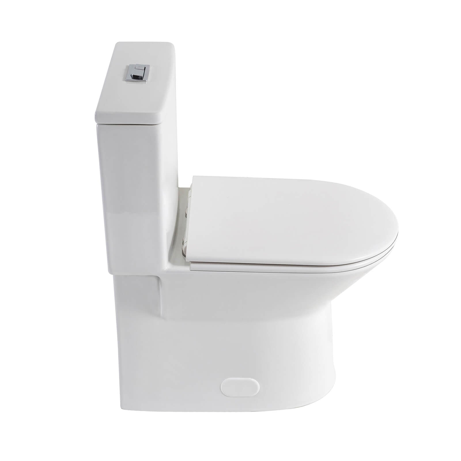 ADA comfort height toilet with 17 inch seating