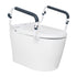 Adjustable Width Design Toilet Safety Frame with Padded Handles