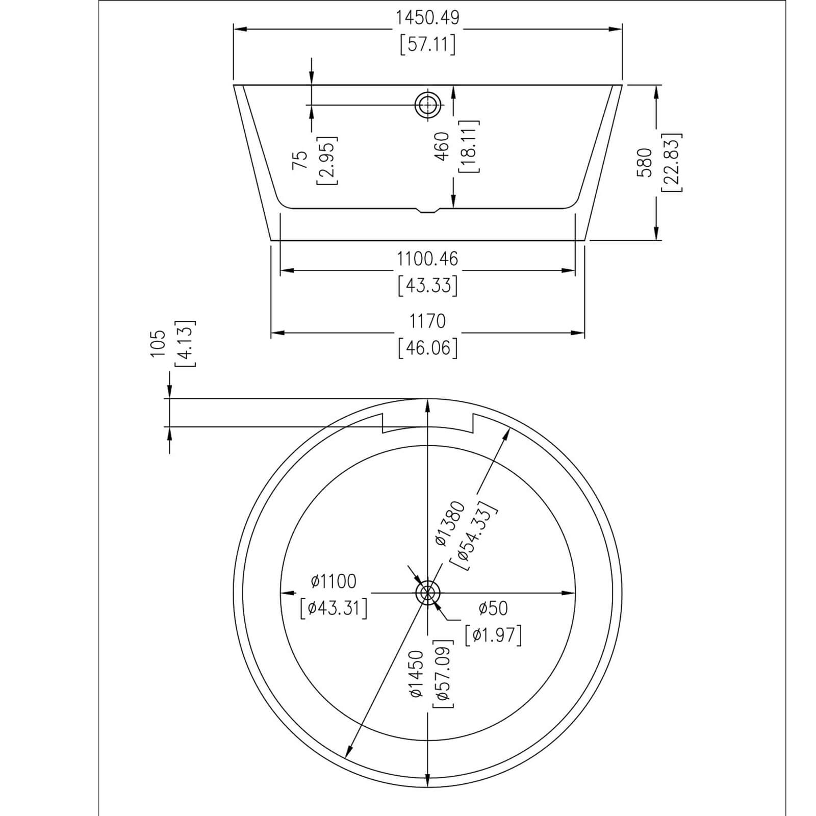 B2702GTP227064 Dimensions