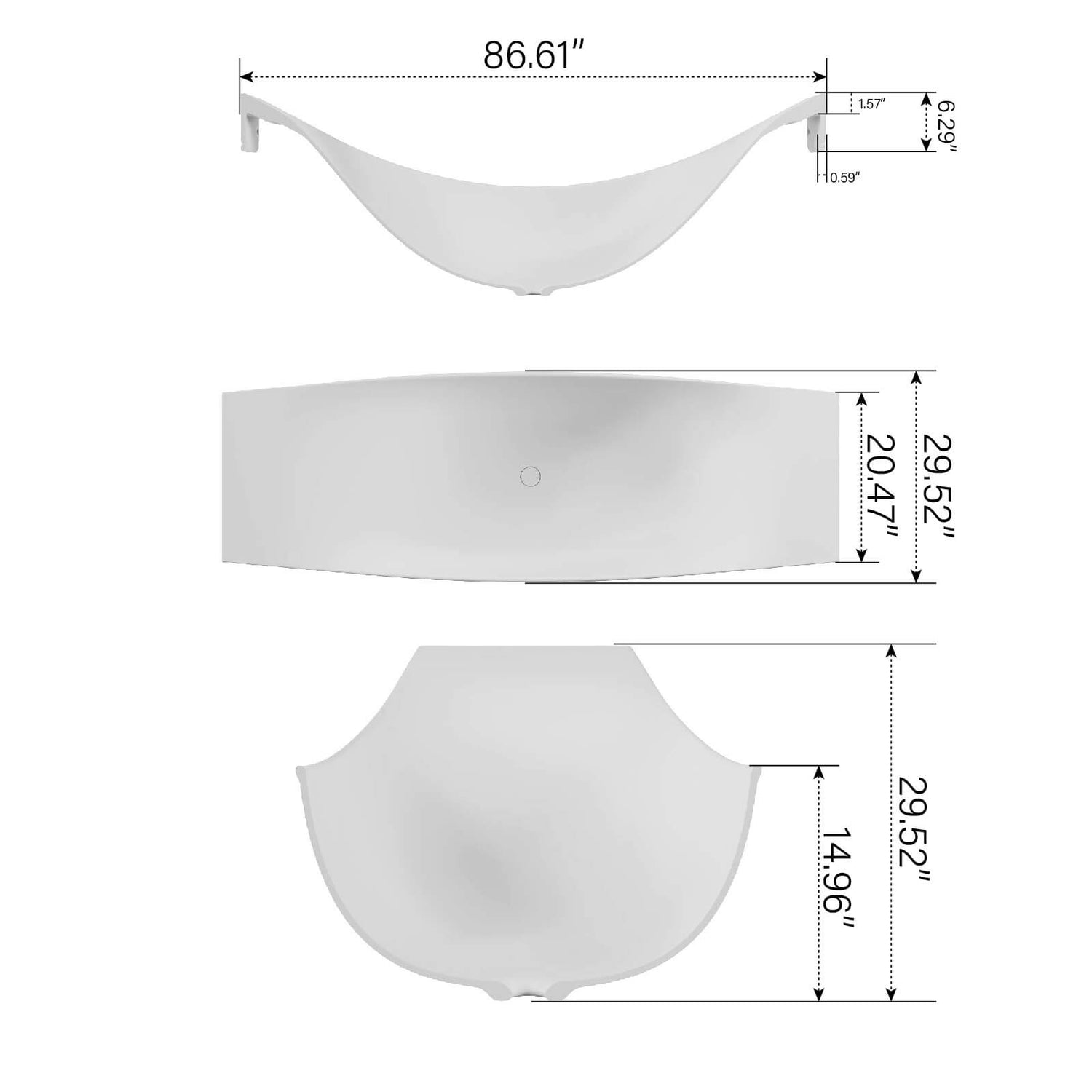 BW 1065 R Dimensions