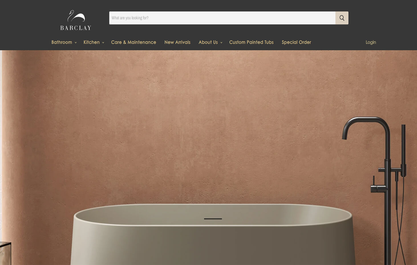 Barclay's official website homepage
