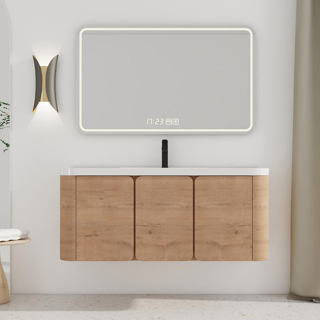 Bathroom Vanity with Mirror