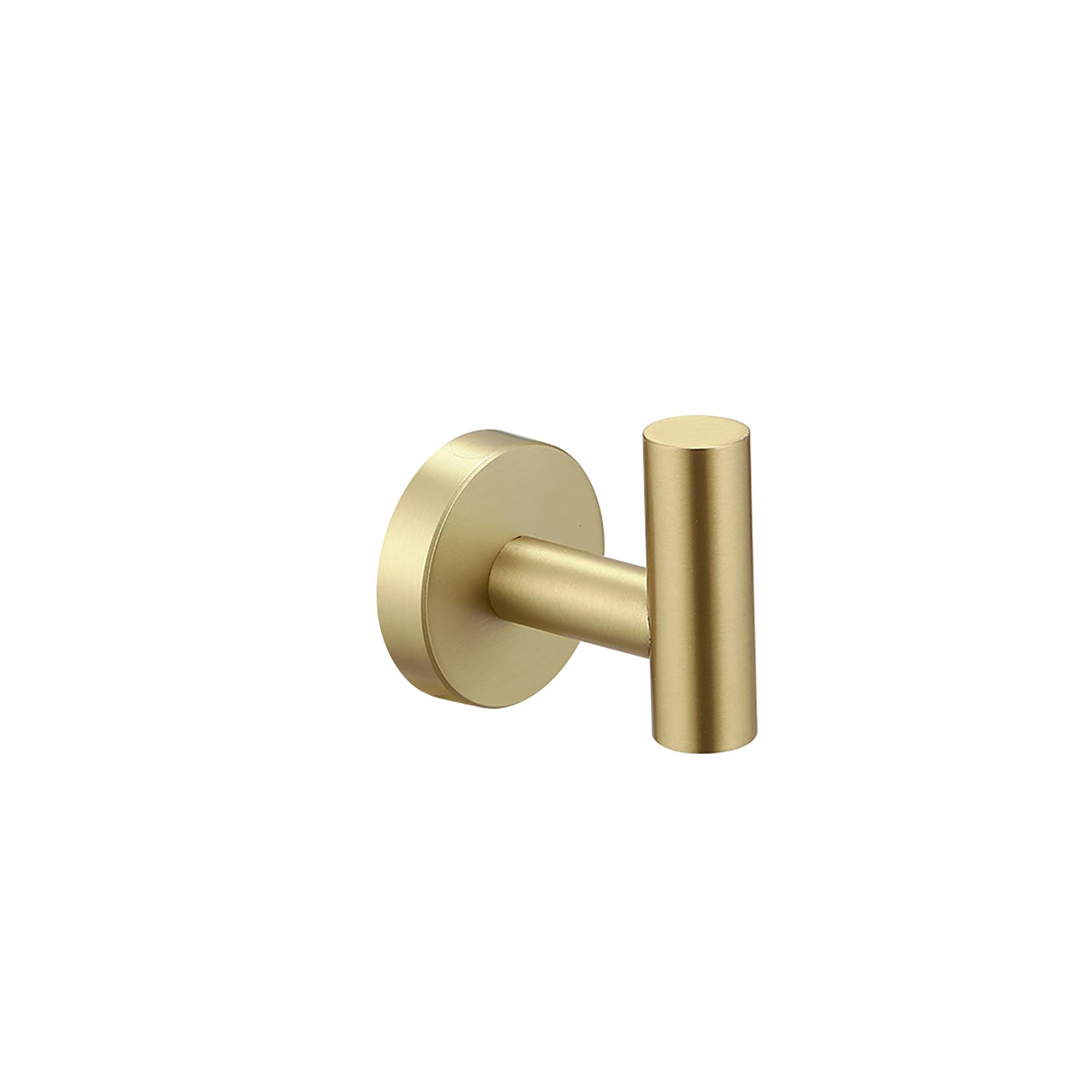 Brushed Gold Bathroom Hardware hook