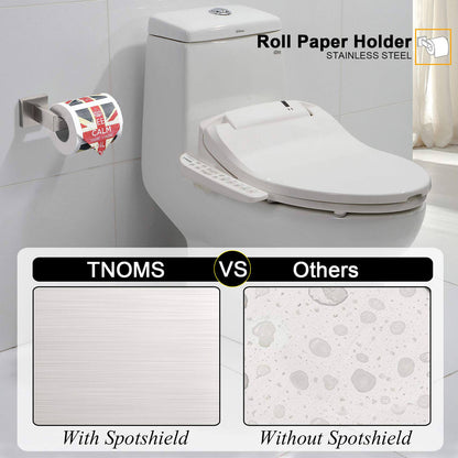 Brushed Nickel Stainless Steel Bathroom toilet paper holder 